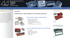 Desktop Screenshot of messcomp.de